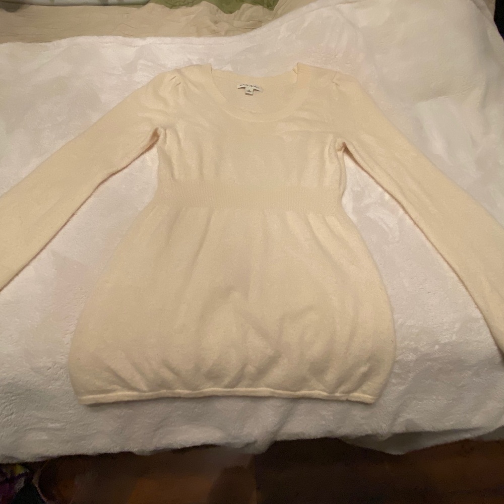 Warm long sweater